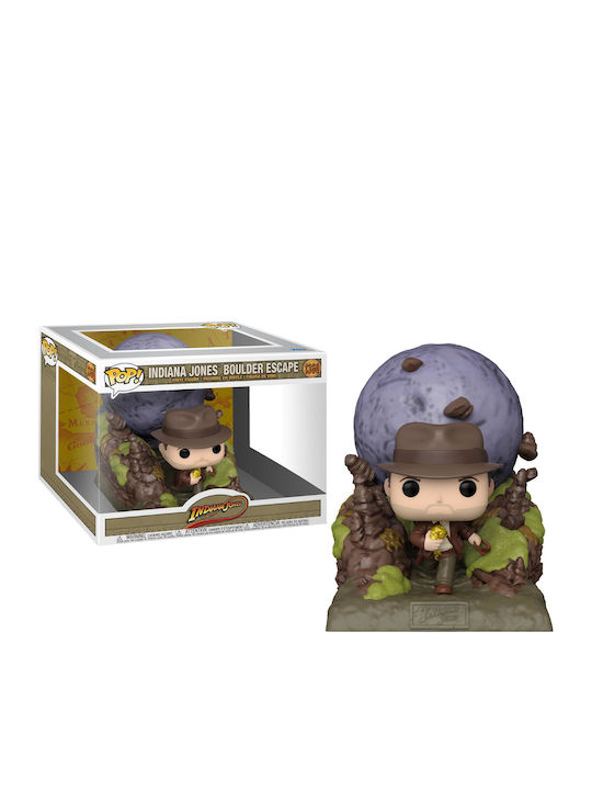 Funko Moment Movies: Indiana Jones Boulder Escape Bobble-Head Funko Moment Movies: Indiana Jones Boulder Escape Bobble-Head