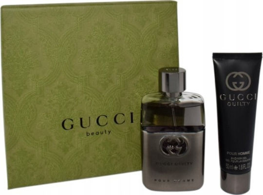 Gucci Herren Set mit Eau de Toilette 2Stück