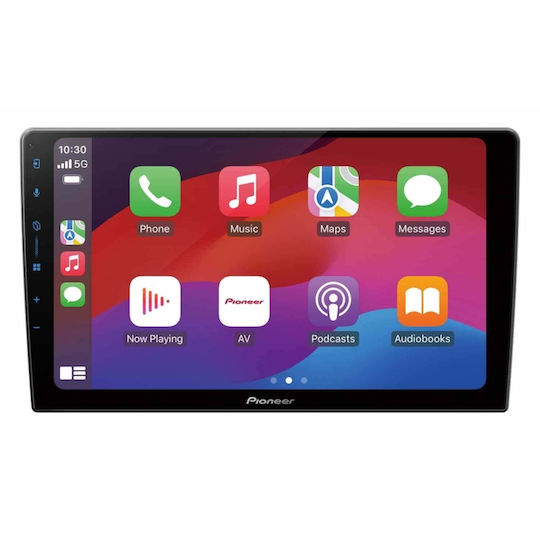 Pioneer Автомобилна Аудио Система (Блутут/USB/WiFi/GPS/Apple-Carplay/Android-Auto) с Тъчскрийн 9"