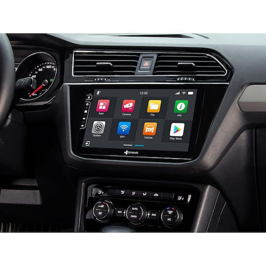 Dynavin Auto-Audiosystem für Volkswagen Tiguan 2017-2023 (Bluetooth/USB/WiFi/GPS/Apple-Carplay/Android-Auto) mit Touchscreen 10.1"