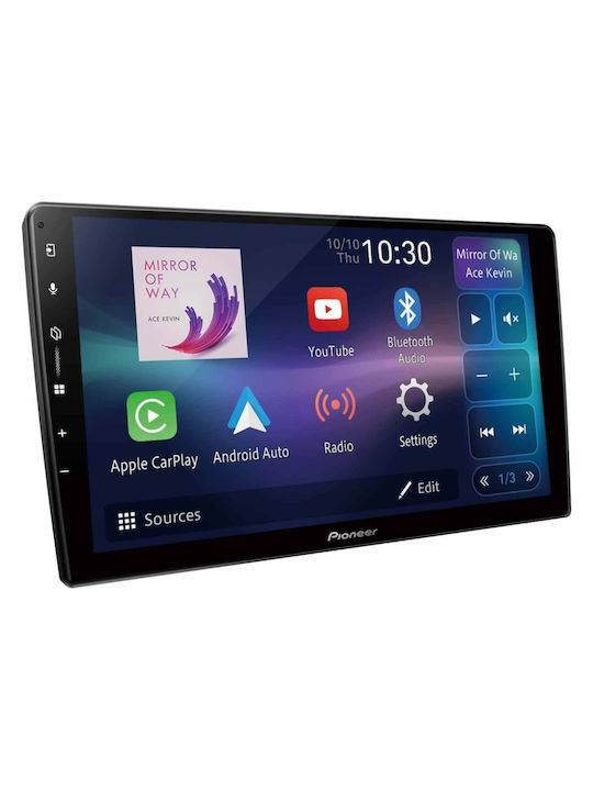 Pioneer Ηχοσύστημα Αυτοκινήτου για Suzuki Grand Vitara 2014 (Bluetooth/USB/WiFi/GPS/Apple-Carplay/Android-Auto) με Οθόνη Αφής 9"