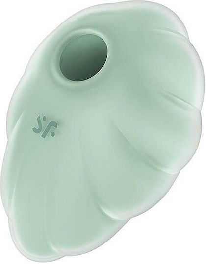 Satisfyer Cloud Dancer Вакуумен Стимулатор За Вагина И Клиторен С Вибрация Зелен