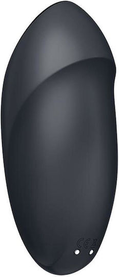 Satisfyer Tap Climax 1 Αναρροφητής Αιδοίου & Κλειτορίδας με Δόνηση Μαύρος