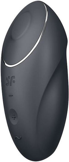 Satisfyer Tap Climax 1 Αναρροφητής Αιδοίου & Κλειτορίδας με Δόνηση Μαύρος