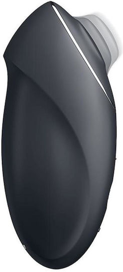 Satisfyer Tap Climax 1 Αναρροφητής Αιδοίου & Κλειτορίδας με Δόνηση Μαύρος