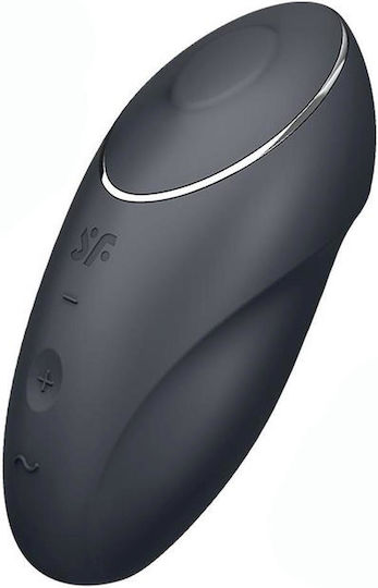 Satisfyer Tap Climax 1 Αναρροφητής Αιδοίου & Κλειτορίδας με Δόνηση Μαύρος