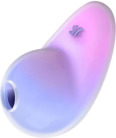 Satisfyer Αναρροφητής Αιδοίου με Δόνηση Μωβ