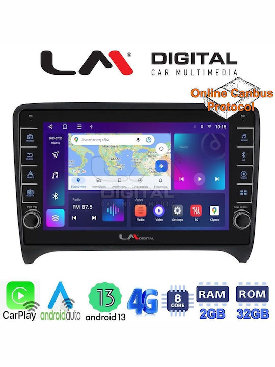 LM Digital Sistem Audio Auto pentru Audi Magazin online 2007 > 2014 (Bluetooth/USB/WiFi/GPS/Apple-Carplay/Android-Auto)