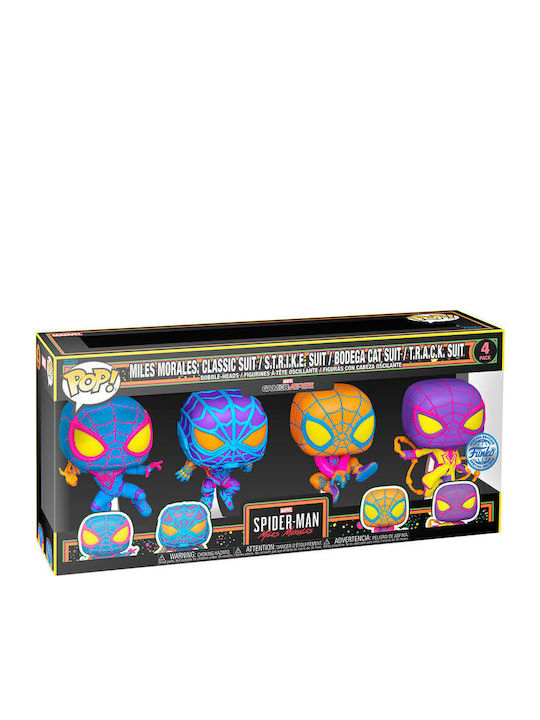 Funko Pop! Bobble-Head Marvel: Marvel - Miles Morales Classic Suit Special Edition