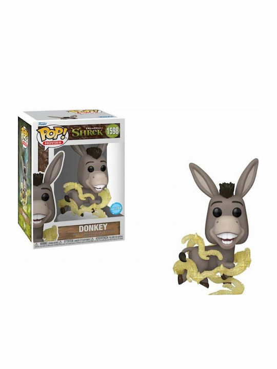 Φιγούρα Funko Pop Shrek Donkey Glitter #1598 Φιγούρα Funko Pop Shrek Donkey Glitter #1598
