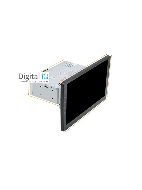 Digital IQ Auto-Audiosystem 2014 (Bluetooth/USB/AUX/WiFi/GPS/Apple-Carplay/Android-Auto) mit Touchscreen 8"
