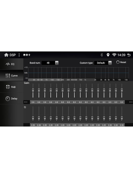 Digital IQ Ηχοσύστημα Αυτοκινήτου 2DIN (Bluetooth/USB/AUX/WiFi/GPS/Apple-Carplay/Android-Auto) με Οθόνη Αφής 7"