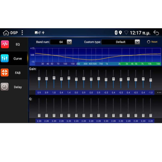 Автомобилна Аудио Система 2DIN (Блутут/USB/AUX/WiFi/GPS/Apple-Carplay/Android-Auto) с Тъчскрийн 7"