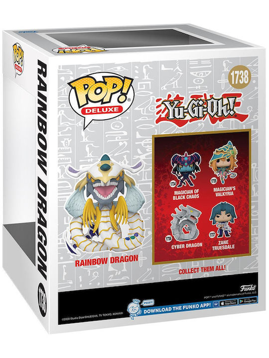 Funko Pop! Supersized 10" Animation: Yu-Gi-Oh! - Rainbow Dragon 1738