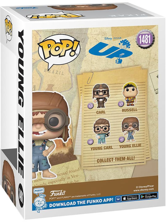 Φιγούρα Funko Pop Disney Up Young Ellie #1481