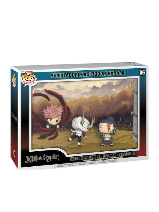 Φιγούρες Funko Pop Moment Deluxe Jujutsu Kaisen Yuji Itadori & Todo Vs Hanami #06 Φιγούρες Funko Pop Moment Deluxe Jujutsu Kaisen Yuji Itadori & Todo Vs Hanami #06