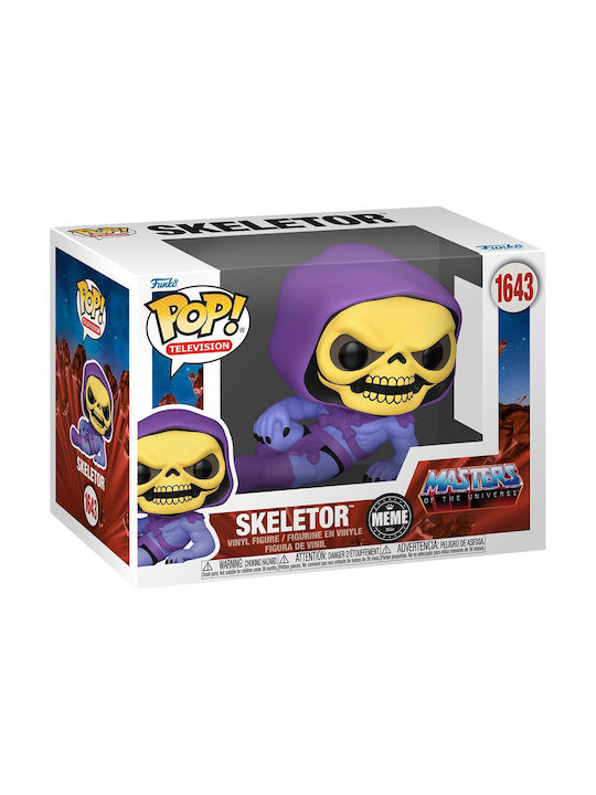 Funko Pop Figure Meme Masters Universe Skeletor #1643