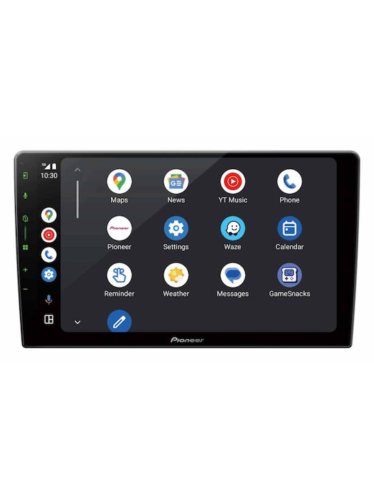 Pioneer Car Audio System Chrysler 300C 2004-2011 (Bluetooth/USB/WiFi/GPS/Apple-Carplay/Android-Auto) with Touch Screen 9"