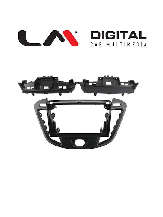 LM Digital Car Audio System for Ford Transit Custom / Tourneo Custom / Transit / Tourneo / Tourneo Courier / Courier 2013+ (Bluetooth/USB/WiFi/GPS/Apple-Carplay/Android-Auto) with Screen 9"