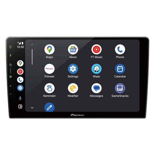 Pioneer Car Audio System for Nissan Navara / Pathfinder 2006-2011 with A/C (Bluetooth/USB/WiFi/GPS/Apple-Carplay/Android-Auto) with Touch Screen 9"