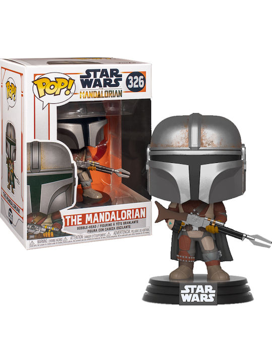Funko Pop! Bobble-Head Movies: Star Wars: The Mandalorian - The Mandalorian 326