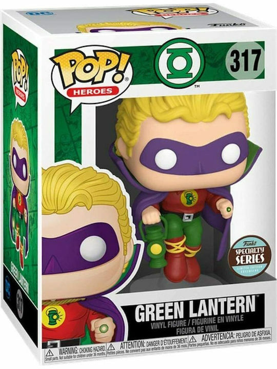 Funko Pop! Heroes: Green Lantern Limited Edition Funko Pop! Heroes: Green Lantern Limited Edition