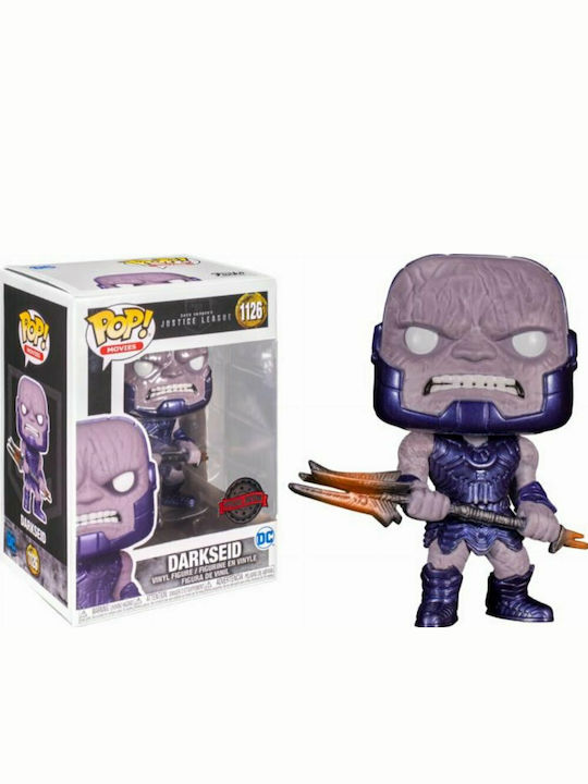 Funko Pop! Movies: Darkseid (Metallic) (Metallic) Special Edition