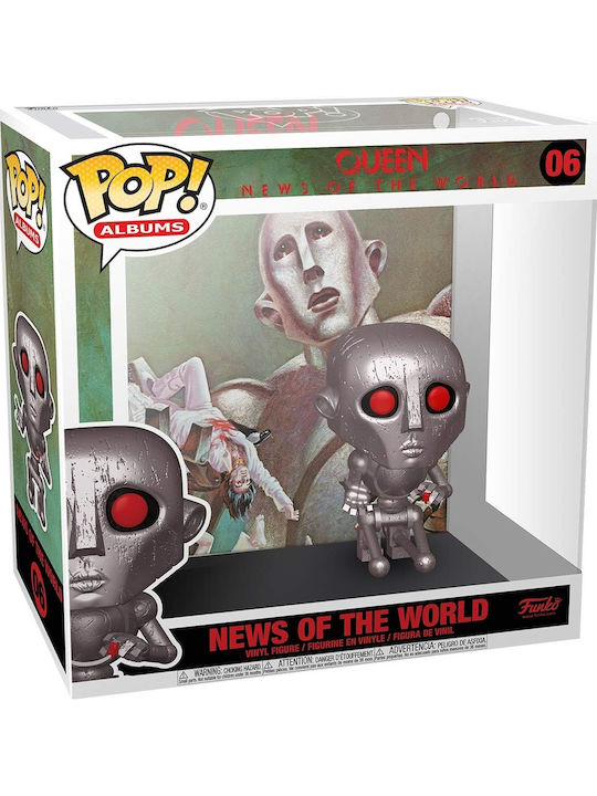 Funko Pop! Albums: News Of The World Funko Pop! Albums: News Of The World