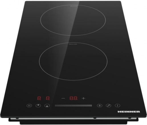 Heinner Domino Induction Cooktop Autonomous with Child Lock Function 28.8x52εκ.