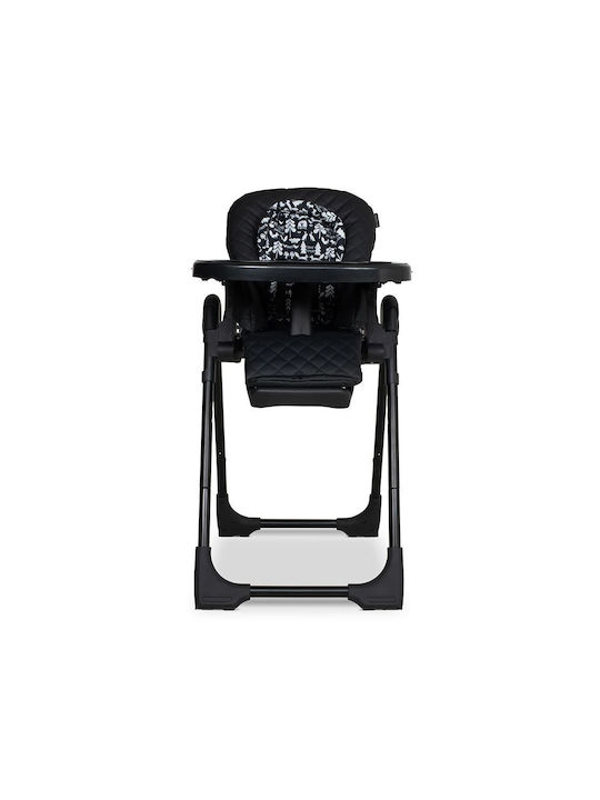 Cosatto Noodle 0+ Foldable Baby Highchair With Adjustable Height Silhouette