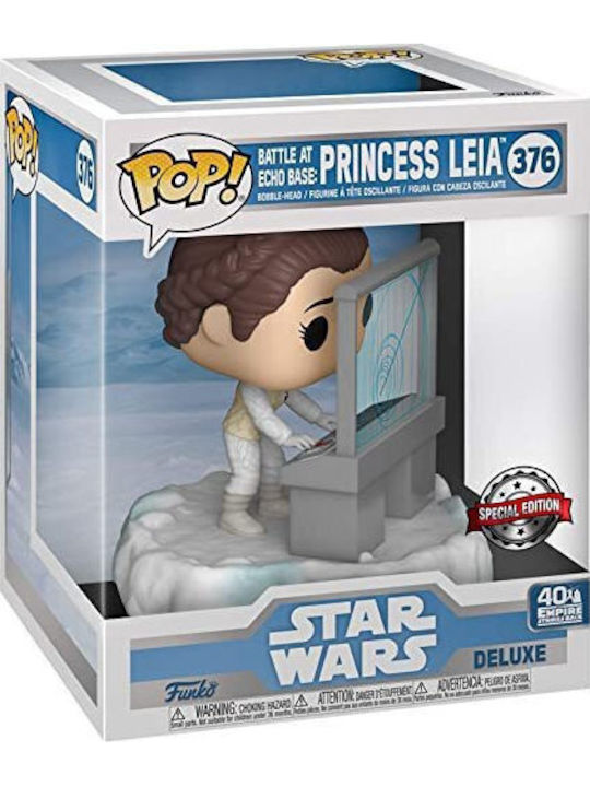 Funko Pop! Filme: Princess Leia Bobble-Head Ediție Specială