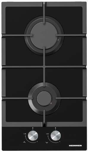 Heinner Domino Gas Cooktop Autonomous 30x52εκ.