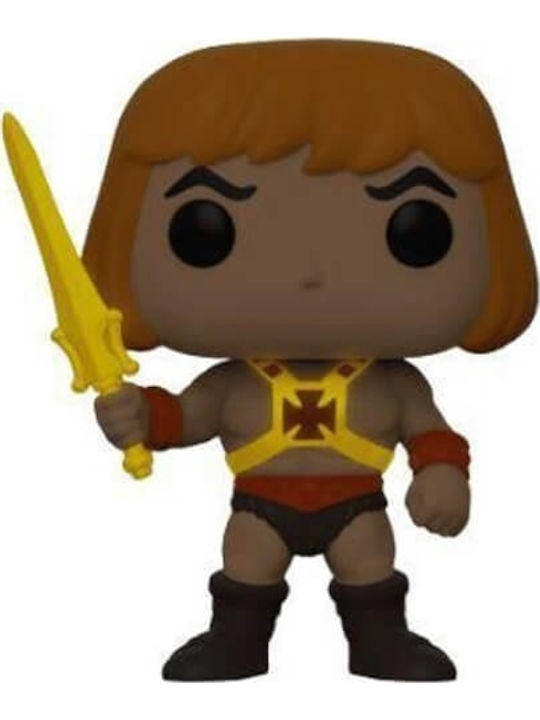 Funko Pop! Tees Filme: Die Meister des Universums - He-Man (M) - (Männlich) (L) Leuchtet im Dunkeln Sonderausgabe