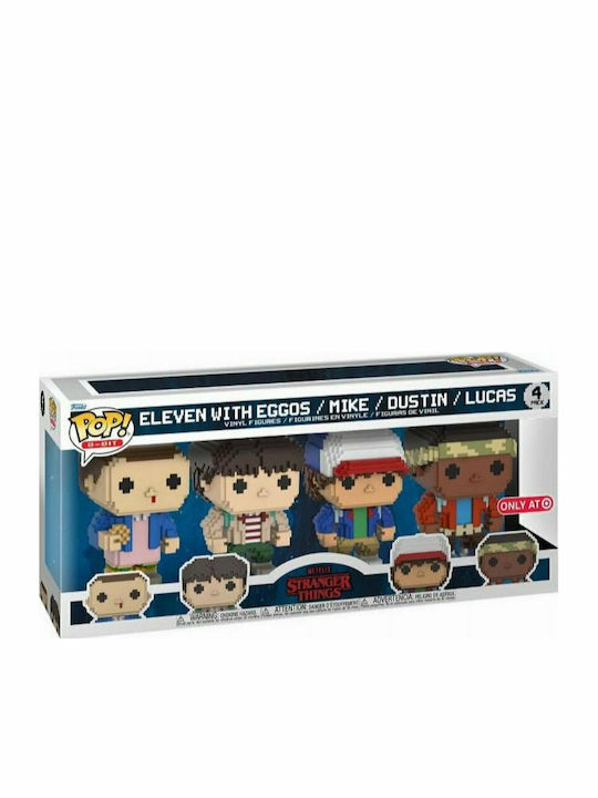 Funko Pop! Television: Eleven with Eggos, Mike, Dustin, Lucas (4-Pack) Special Edition 4τμχ Funko Pop! Television: Eleven with Eggos, Mike, Dustin, Lucas (4-Pack) Special Edition 4τμχ