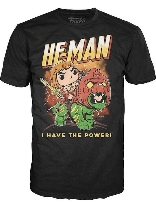 Funko Pop! Tees Movies: He-Man (M) (M) Glows in the Dark Special Edition Funko Pop! Tees Movies: He-Man (M) (M) Glows in the Dark Special Edition