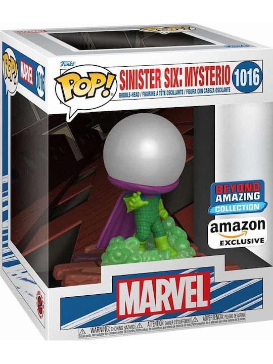 Funko Pop! Deluxe: Mysterio Bobble-Head Special Edition