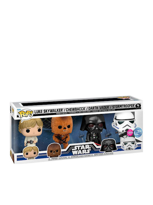 Funko Pop! Movies Luke Skywalker Chewbacca Special Edition