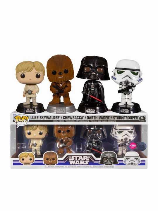 Funko Pop! Movies: Star Wars - Luke Skywalker Chewbacca Special Edition