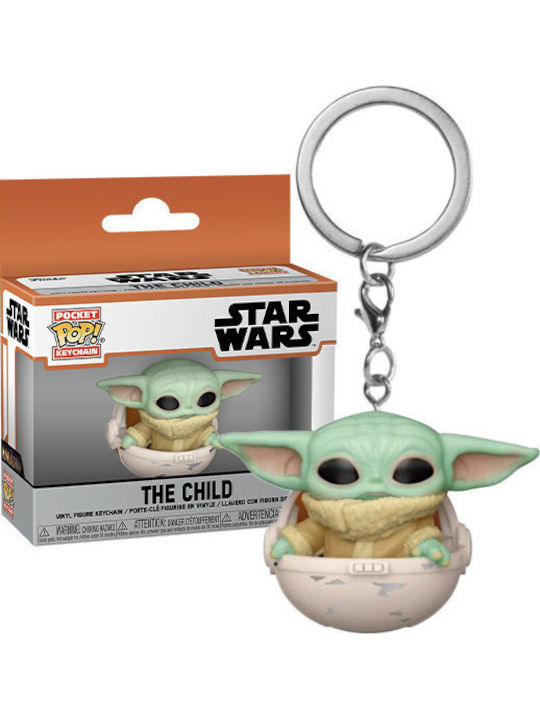 Funko Pocket Pop! Ключодържател Филми: Star Wars - The Child