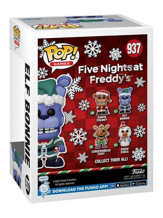 Funko Pop! Games: Five Nights at Freddy's - Elf Bonnie 937