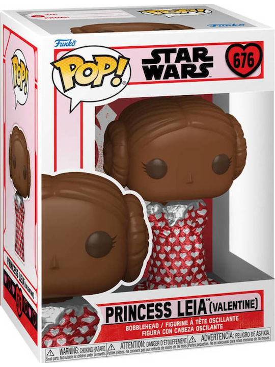 Funko Pop! Movies: Princess Leia Bobble-Head Funko Pop! Movies: Princess Leia Bobble-Head