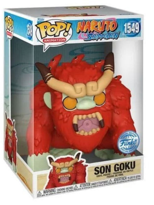 Funko Pop! Supersized 10" Animation: Naruto - Son 1549 Special Edition