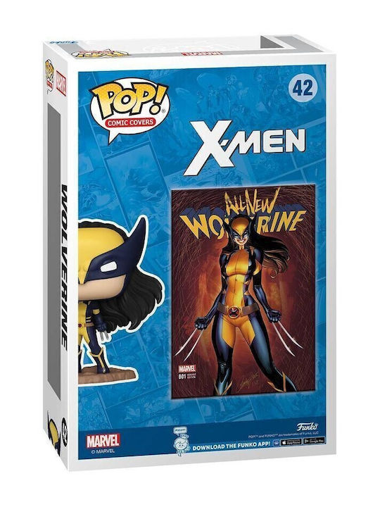 Funko Pop! Comic Covers: Marvel - Wolverine All New 42 Special Edition