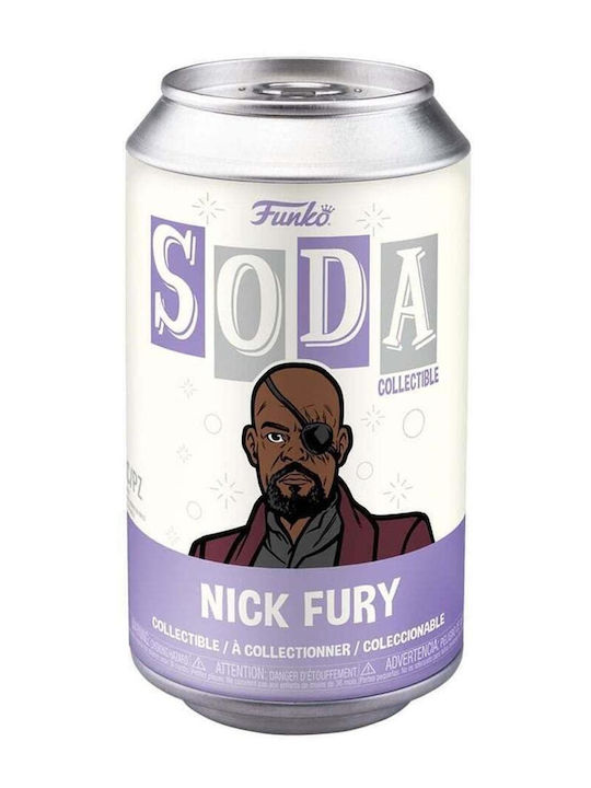 Funko Vinyl Soda Marvel: Nick Fury