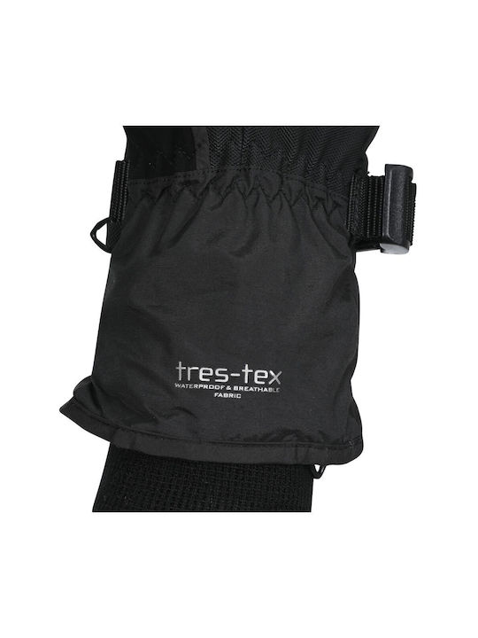 Trespass Γυναικεία Γάντια Σκι & Snowboard Μαύρα