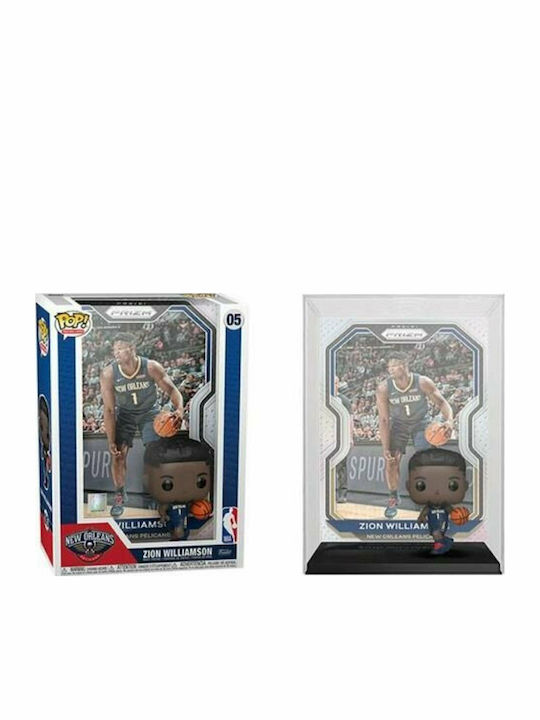 Funko Pop! Trading Cards: Pelicans Zion Williamson
