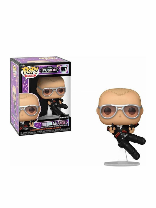 Funko Pop! Games: Nicholas Angel (Hot Fuzz) Funko Pop! Games: Nicholas Angel (Hot Fuzz)