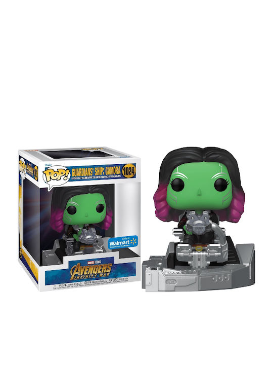 Funko Pop! Marvel: Marvel - Infinity War Guardians Ship Gamora 1024 Bobble-Head Special Edition