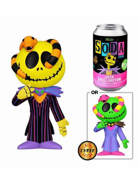 Funko Vinyl Soda Movies: Jack Skellington (Blacklight) Limited Edition