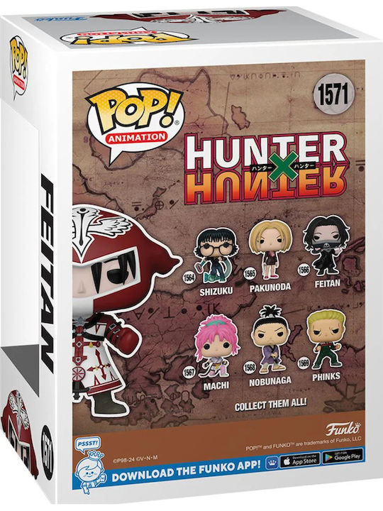 Funko Pop! Animation: Hunter x Hunter - Feitan 1571 Special Edition